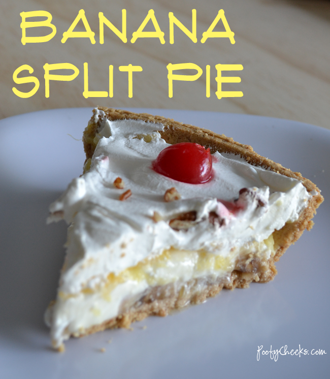 Banana Split Pie