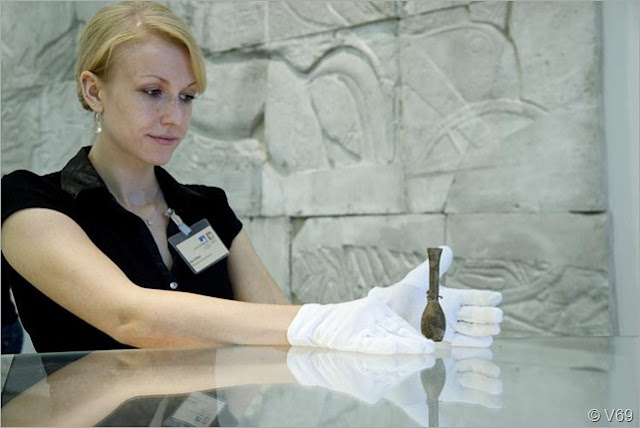 Encontrada loção dermatológica da rainha Hatshepsut
