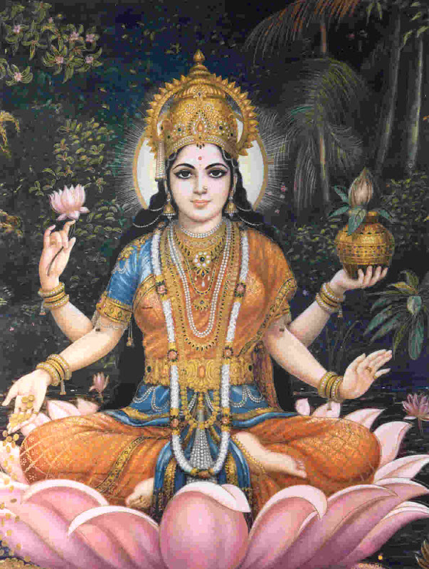 Lakshmi Forest, Goddesses