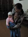 aunt in law and my niece