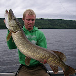 Andreas Dilén 10100 gr (störst 2010)