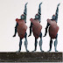 Object: 11013 - Vreemde vogels 1 - 27x30 cm - € 2.750,= Object: 11013 - Vreemde vogels 1 - 27x30 cm - € 2.750,=