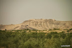 Ayaz Kala's fortresses from afar