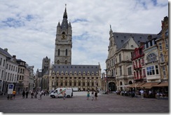St Bavo's Square - The Belfry