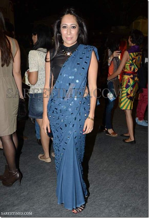 Sangeeta_Bijlani_Saree