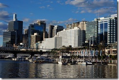 Views of and from Darling Harbour