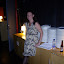 Waiting backstage for the performance