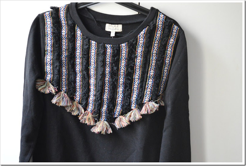Zara Hippie Sweatshirt, Zara Sweatshirt, Zara hoodies, Zara sale sweatshirt, Hippie style, Isabel Marant Style, Isabel Marant inspired