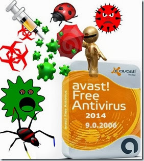 Avast! 2014 version 9.0.2006 Final+Crack Full Version Free Download