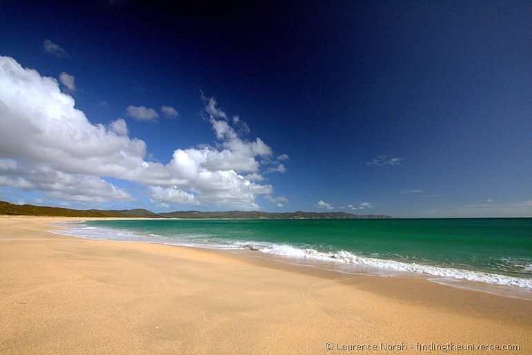 Spirits Bay Beach Spirits Bay Beach