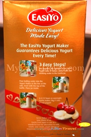 Easiyo Real Yogurt Maker Easiyo Real Yogurt Maker