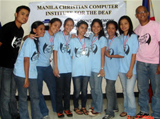 Champion - Volleyball Girls Division