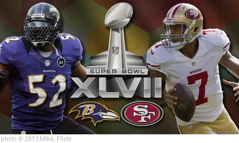 '2013 Super Bowl XLVII' photo (c) 2013, Mike - license: http://creativecommons.org/licenses/by-sa/2.0/