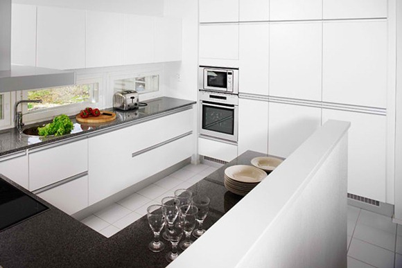 15 diseños de cocinas blancas idecorar