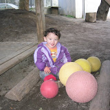 Eidan in the playground at Kai's Kindergarten (Takanawa Yochien) Eidan in the playground at Kai's Kindergarten (Takanawa Yochien)