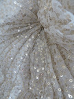 A close up of the sequins. Pretty, right?