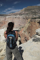 Hiking in Bandelier National Monument