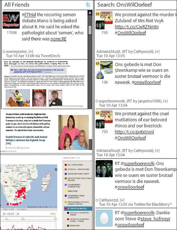 AFRIKANERS LAUNCH _ONS_WIL_OORLEEF TWEET CAMPAIGN APRIL102012