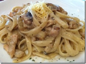 Pasta Fettucine Saus Jamur Spesial Pasta Fettucine Saus Jamur Spesial
