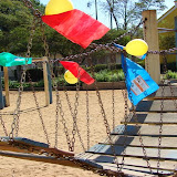 No parque da mogiana, poesia por toda parte durante a 1ºSemana Elias José!.JPG