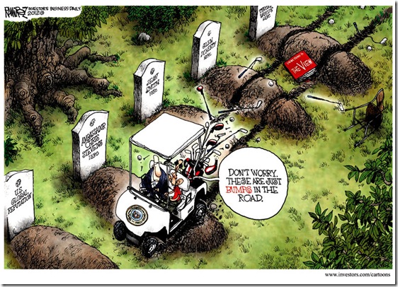 Benghazigate graves - bump in road Benghazigate graves - bump in road
