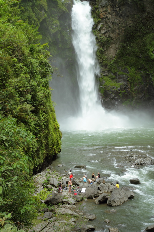 The majestic Tappiyah falls of Batad, Philippines