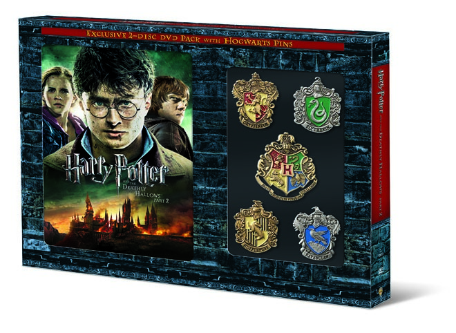 Harry Potter és a Halál ereklyéi 2. rész DVD giftbox