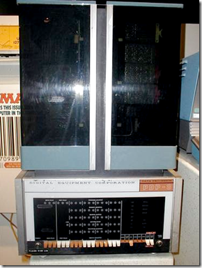 DELL PDP-8 (1964) DELL PDP-8 (1964)