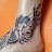 feuerfisch, tattoo von maxim spektor, tintenrausch köln