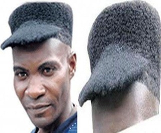Fesyen rambut cap Fesyen rambut cap
