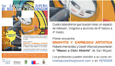 Primer Laboratorio Juvenil de Reflexión y Participación Primer Laboratorio Juvenil de Reflexión y Participación