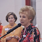 Director Marian summerizes history of Senior Center