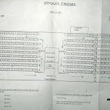 SEATING PLAN OF THE BALCONY 1973