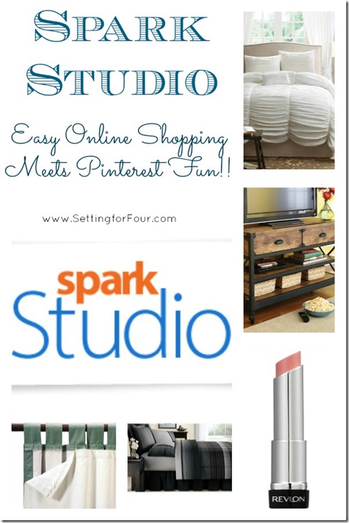 Spark Studio makes Online Shopping Fun with Pinterest from Setting for Four Spark Studio makes Online Shopping Fun with Pinterest from Setting for Four