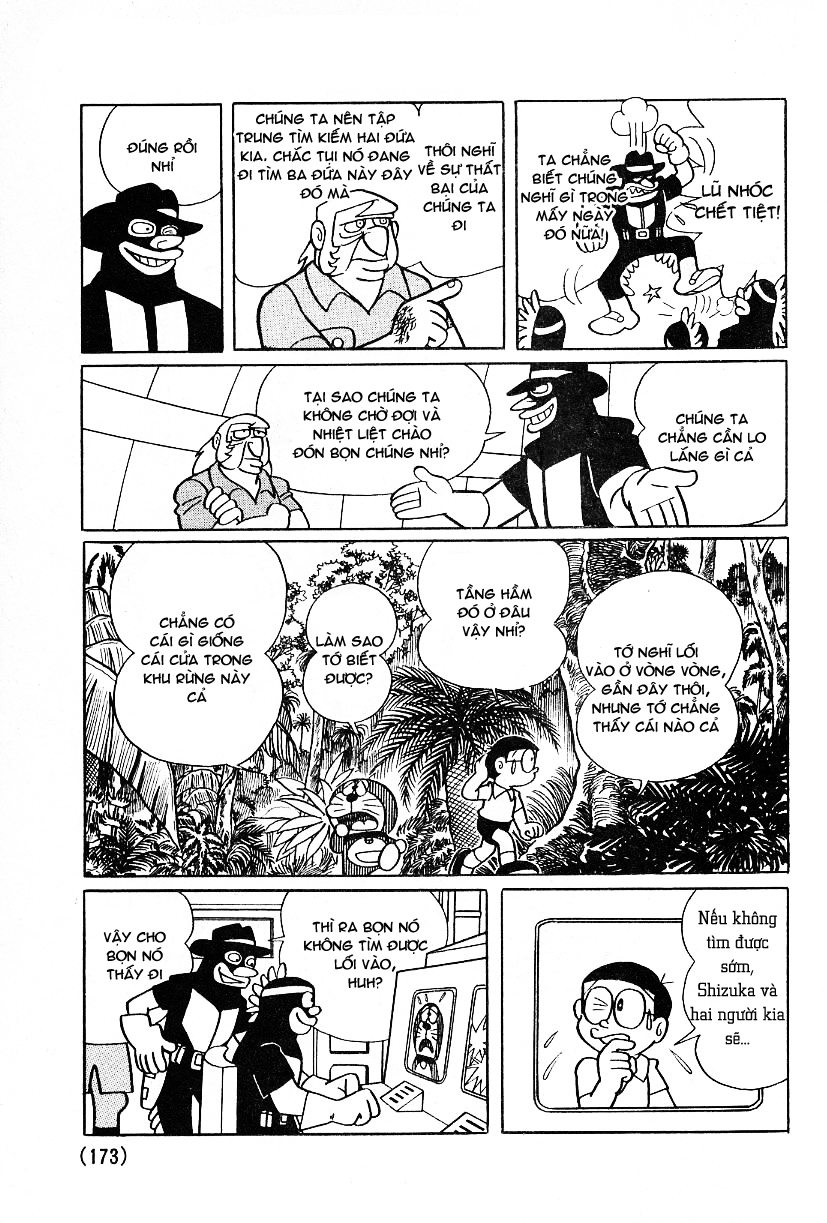 Daichohen Doraemon Vol 1: Nobita No Kyouryuu chap 5