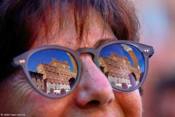 Festa del Palio.Siena, Toscana, Itàlia