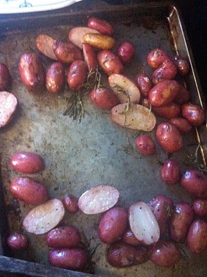 Roasted New Potatoes