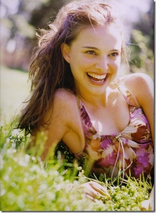 Natalie Portman Smile