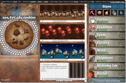 クッキーを焼くだけのブラウザゲーム クッキークリッカー が大流行 クッキーババアがネット上のアイドルに ガールズちゃんねる Girls Channel