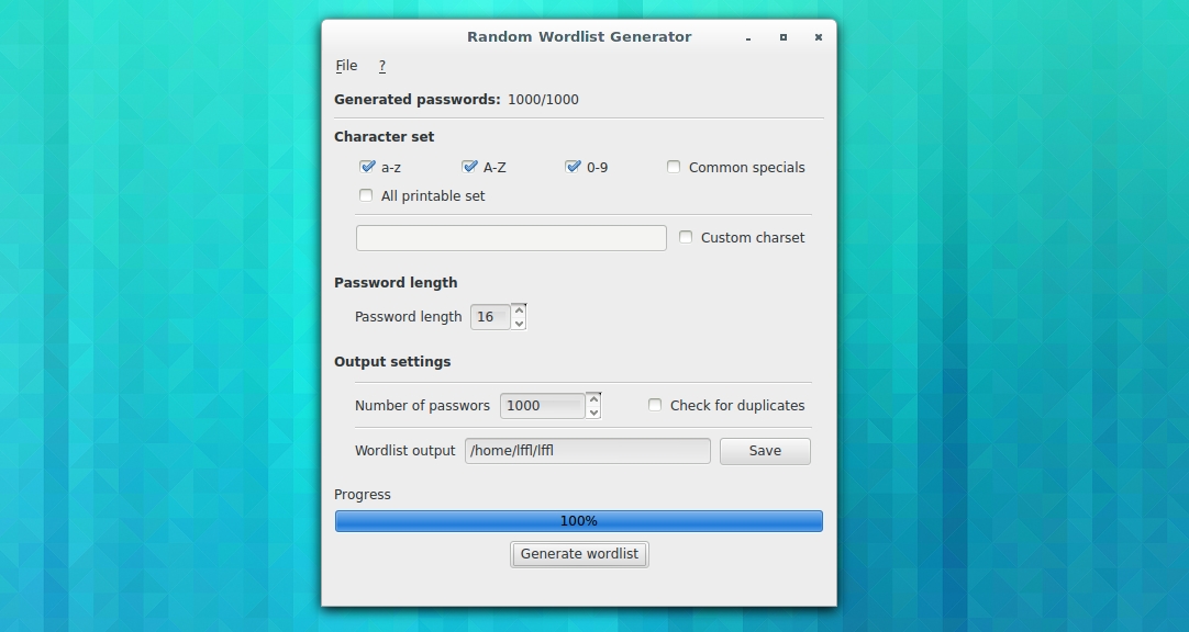 wordlist generator online wordlist generator online