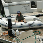 Dinghy-putz: das letzte Mal