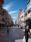 Promenade in Las Palmas