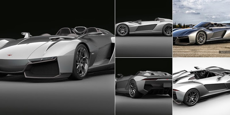 All Cars Nz 2014 Rezvani Beast Concept Study