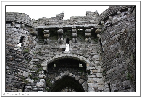 Entrance to Beaumaris Castle - the Gate Next to the Sea