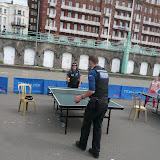 Ping Pong by the Sea August 2011