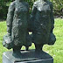 Object: 08452 - Boodschappen doen - 65 cm - € 7250,= Object: 08452 - Boodschappen doen - 65 cm - € 7250,=