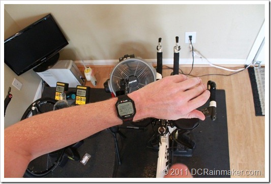 Polar RCX5 Indoors on Trainer