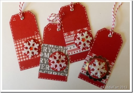 Wilkison Christmas Craft Papers. Christmas Gift Tags