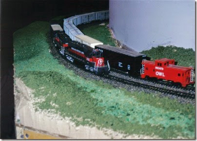 15 MSOE SOME Layout during TrainTime 2002