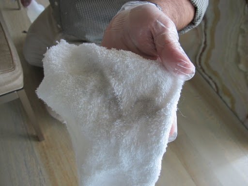 Dirt is there -- even if you don't immediately see it!